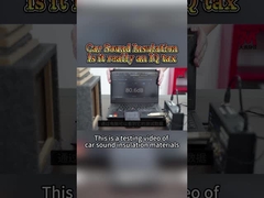 الحماية الحرارية الصوتية العازلة الصوتية المطر المقاوم للعفن المقاوم للصوت