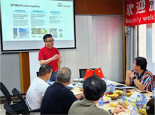 أحدث أخبار الشركة عن GRAN TURISMO زيارات وتدريبات التجار في الخارج