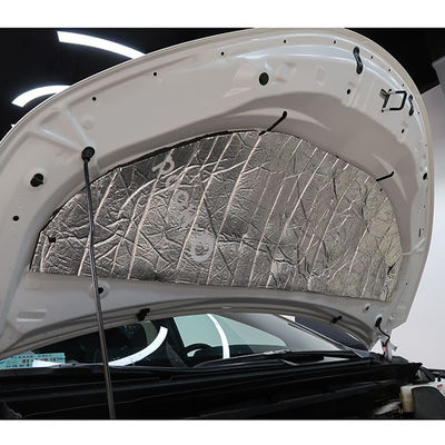Flame Retardant Sound Absorbing Heat Reflective Pad Engine Protective Film