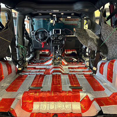 سعر جيد مادة مركبة مخصصة العزل الصوتي والحراري للسيارات العزل الصوتي الانترنت