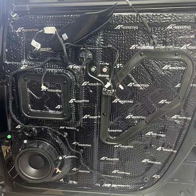 سعر جيد DENZA سيارات الصوت خفيف السجادة المادة المركبة عزل الضوضاء للسيارات الانترنت