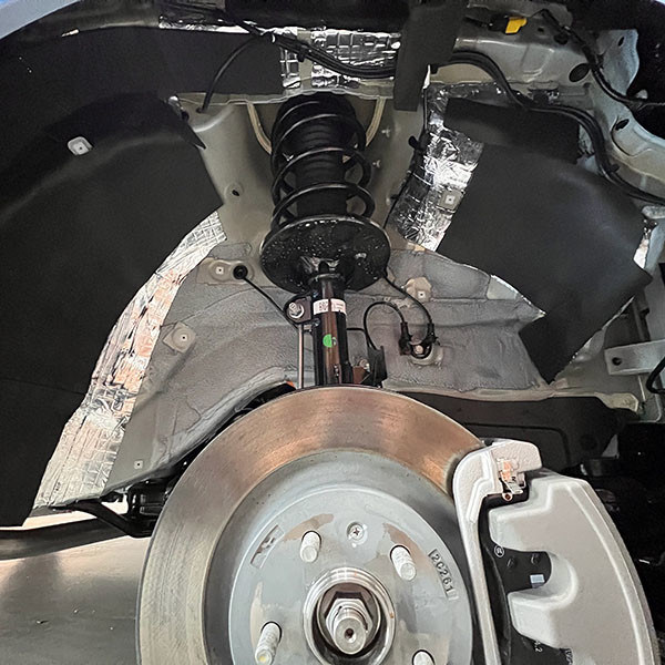 Lightweight Automotive Sound Deadening And Heat Insulation For Cars ROHS IATF 16949