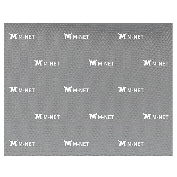 2mm vibration damping pad / rhombic printed embossing / improve travel comfort / Car Sound Deadening Mat