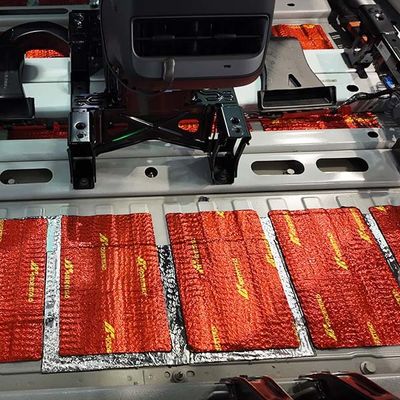 سعر جيد تسلا موديل Y / 3 حل خاص للحد من ضوضاء السيارة / سيارة الطاقة الجديدة / Auto Acoustic Pad الانترنت