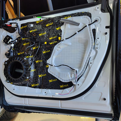 سعر جيد المطاط الرغوة هيكل السيارات حاجز الضوضاء الحد من الضوضاء حاجز صوت السيارة الانترنت