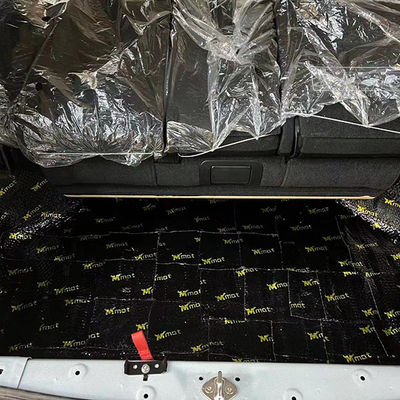 سعر جيد عازلة الصوت عازلة الاهتزاز عازلة الصوت وسائد التخفيف تقلل من ضوضاء السيارة المادة المختلطة الانترنت