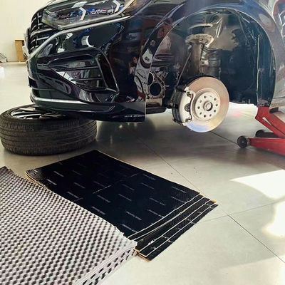 سعر جيد عازل صوت سيارات مخصصة الهيكل الحاجز الصوتي للسيارات الانترنت