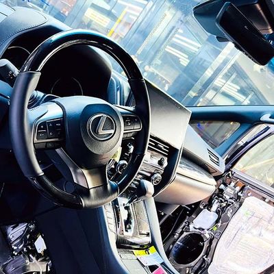 سعر جيد ليكسوس LM350 فاخرة سيارة غطاء العزل الانترنت