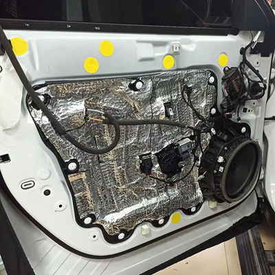 سعر جيد أبواب السيارات أرضية وسقف السيارات الصوت والحرارة العزل الحد من الضوضاء الانترنت