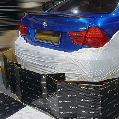 سعر جيد طراز صناعة السيارات الحماية الصوتية السجادة الحد من الضوضاء الفاخرة السيارات الصوتية المكبوتات الانترنت