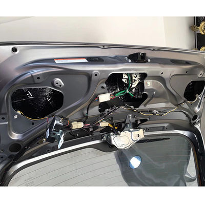 سعر جيد عازل صوتية الباب الخلفي للسيارات تخفيف الضوضاء السيارات الشريط الصوتي الختم المخصص الانترنت