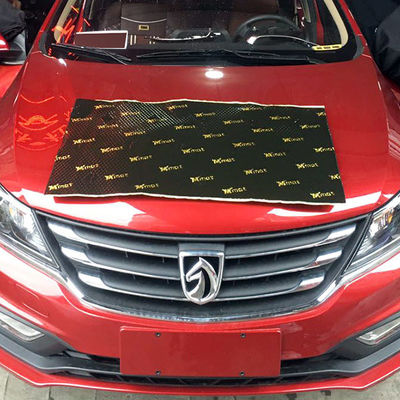 سعر جيد تخفيف الضوضاء والاهتزازات وسائد التخفيف من المواد المختلطة السجاد العازلة للصوت للسيارات الانترنت