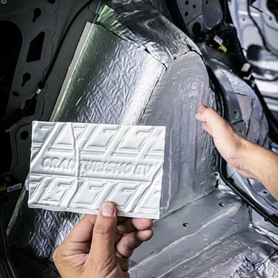 سعر جيد عازل الصوت المتفرق للسيارات غطاء العزل المادة المركبة الانترنت