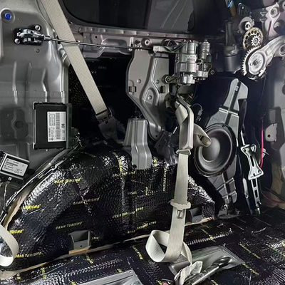 سعر جيد مخصصة السيارات تسجيل شريط الصوت خفيف واحد سيارة تخفيف الضوضاء الانترنت