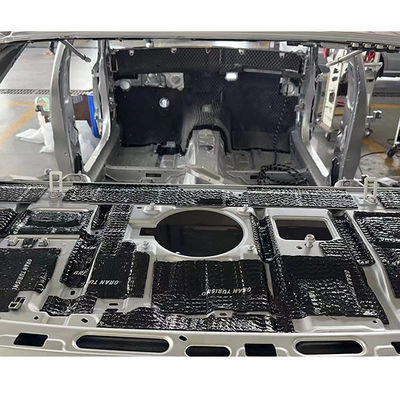 سعر جيد الحرارة الحماية الهزات مدفوعات الهدوء السيارات تخفيض الضوضاء الاهتزاز امتصاص السجادة الانترنت