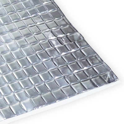 سعر جيد 2 ملم تخفيف الاهتزازات الصديقة للبيئة / التركيب المربع / تخفيف الضوضاء / عزل الصوت والحرارة للسيارات الانترنت