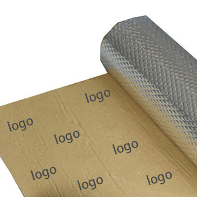 سعر جيد 2 ملم التخفيف / الألومنيوم الملمع الرومبي / قمع الاهتزازات / صوت السيارات والعزل الحراري الانترنت