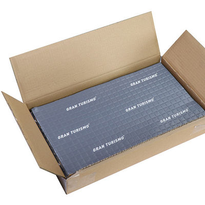 سعر جيد 2mm التخفيف والهزاز تخفيض وسادة / ورق الألومنيوم المطبوعة طباعة / سيارة الصوت خفيف السجادة الانترنت