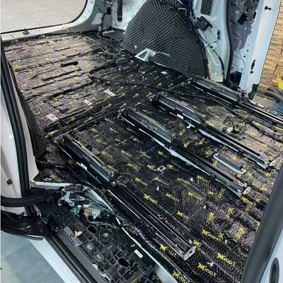 سعر جيد مادة عازلة للصوت والحرارة للسيارات / BREEZE تخفيض ضوضاء فردي مخصص للمركبات / عزل الصوت والحرارة للسيارات / مصنع تخميد صوت السيارات الانترنت