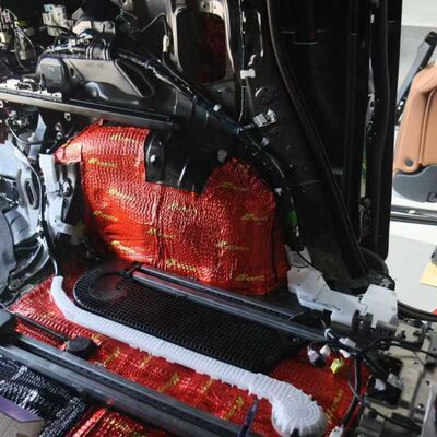 سعر جيد مكافحة الضوضاء للسيارات / مكافحة الضوضاء للسيارات / JAC خطة معزولة صوتية مصممة خصيصًا تتماشى مع السيارة / Auto Chassis Noise Barrier الانترنت